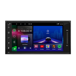 2Din Android 7.1 7-inch Capacitive Touchscreen Car Multimedia Player