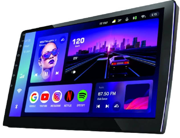 Generic 9-Inch Android 14 Car Stereo Head Unit (2-DIN)