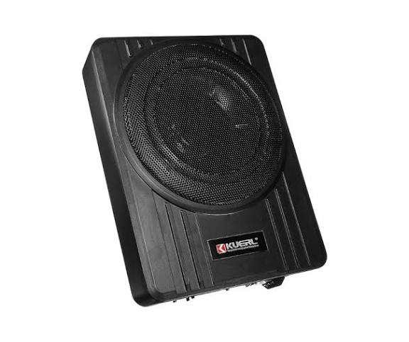 KUERL Slim Under-Seat Active Car Subwoofer