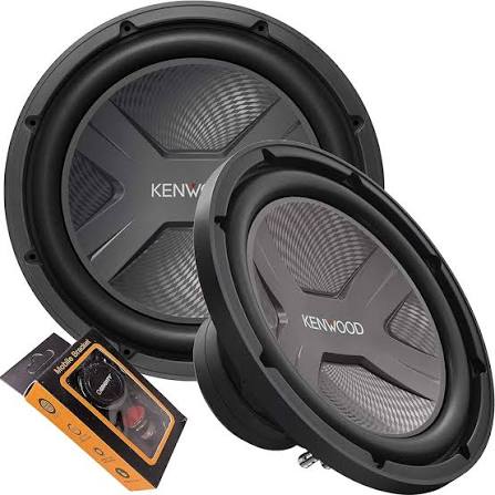 KENWOOD 2-Way Car Coaxial Speakers