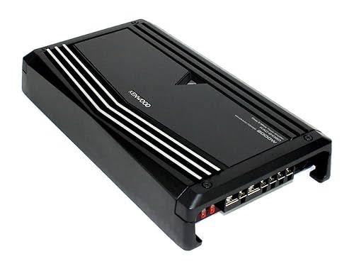 GQ Audio GQ-AMP-500 4-Channel Car Amplifier
