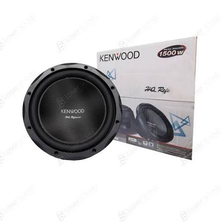 Kenwood KQ-12S 12-Inch Single 4-Ohm Car Subwoofer