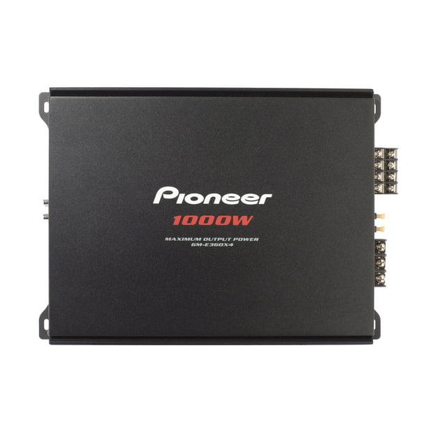 Pioneer GM-D8604 4-Channel Car Amplifier