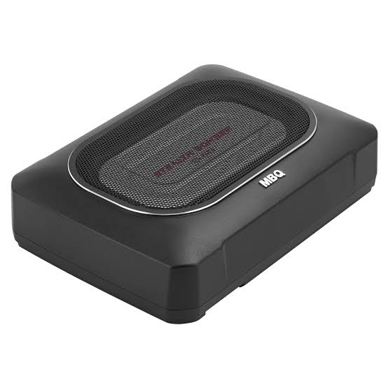 MBQ PS-800 8-Inch Powered Car Subwoofer