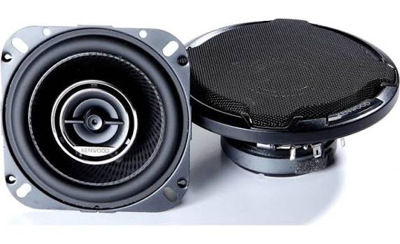 Kenwood KFC-1650S 6.5-Inch 2-Way Coaxial Car Speakers (Pair)