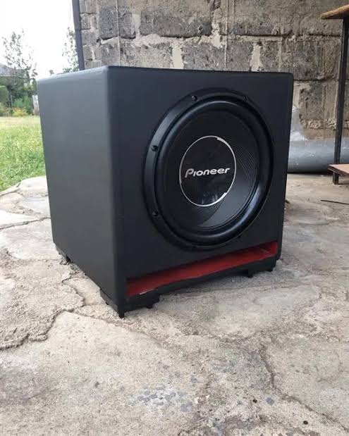 Pioneer TS-WX300A 12-Inch Powered Car Subwoofer