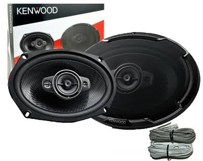 Kenwood KFC-6995S 6x9-Inch 2-Way Coaxial Car Speakers (Pair