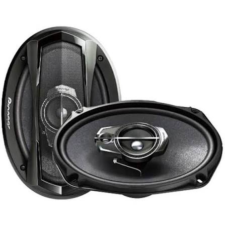Pioneer TS-A6960F 6x9-Inch 2-Way Coaxial Car Speakers (Pair)