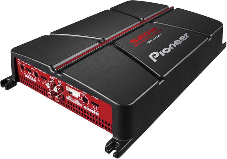 Pioneer GM-A5204 4-Channel Car Amplifier