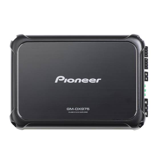 Pioneer GM-DX975 5-Channel Car Amplifier