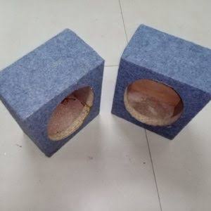 6-Inch Round Speaker cabinet Enclosures (Pair)