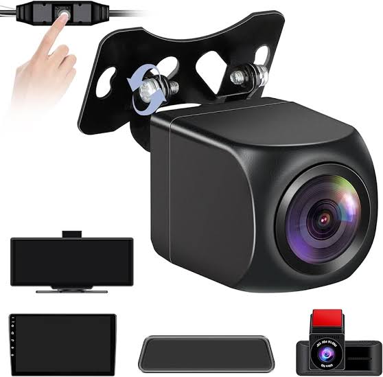 Generic 170° Wide-Angle Car Backup Camera System