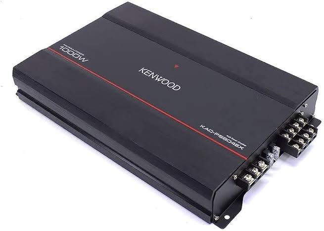 Kenwood KAC-PS804EX 4-Channel Car Amplifier