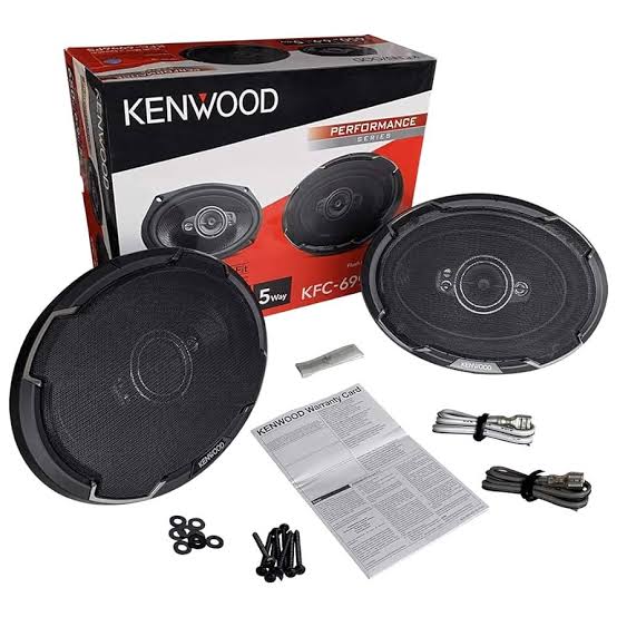 Kenwood KFC-6995S 6x9-Inch 2-Way Coaxial Car Speakers (Pair)