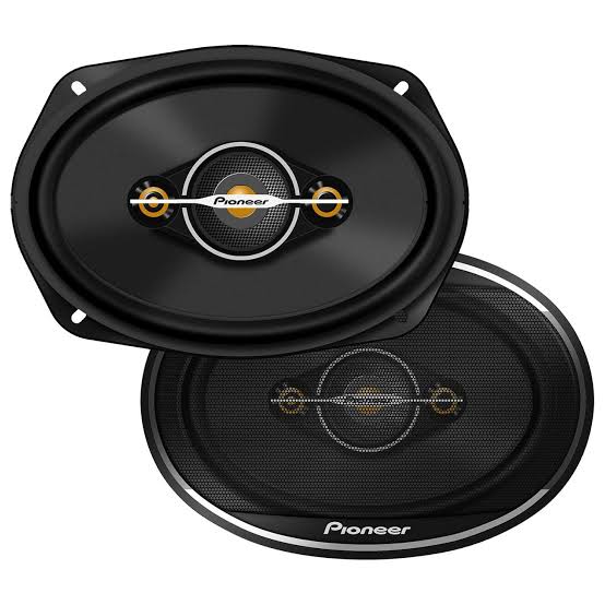 Pioneer TS-A6960F 6x9-Inch 2-Way Coaxial Car Speakers (Pair)