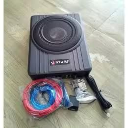 VLANG  6-Inch Powered Underseat Car Subwoofer