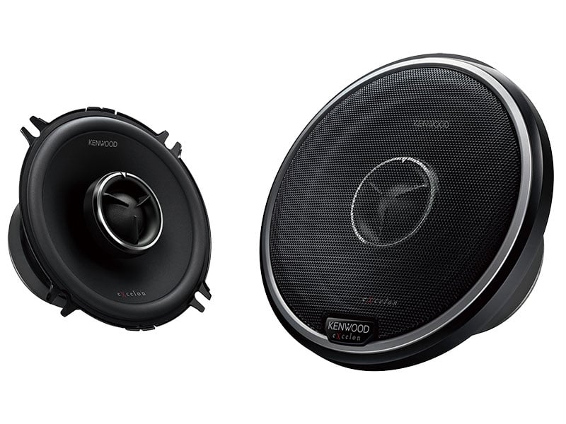 Kenwood KFC-x135 5.25-Inch 2-Way Coaxial Car Speakers (Pair)